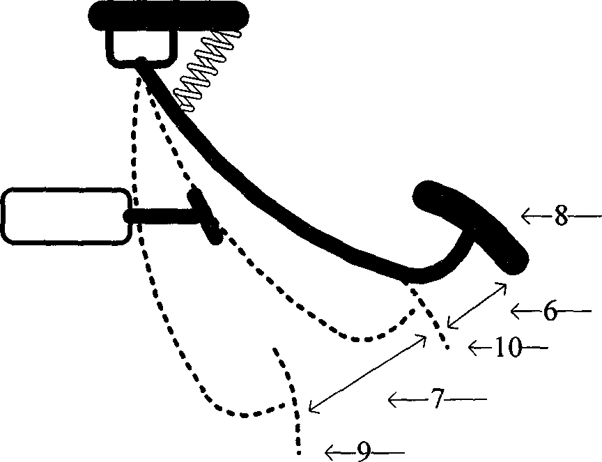 Single-pedal speed control system of electric vehicle