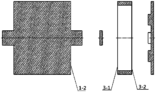 Hall signal sampling magnetoelectric encoder for suppressing interference and temperature drift