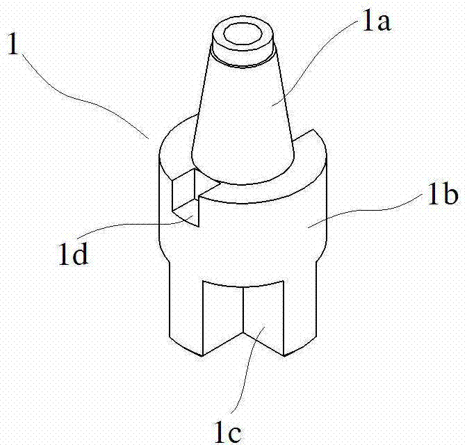 Gantry milling spindle through-connection device for machining box workpiece vertical face