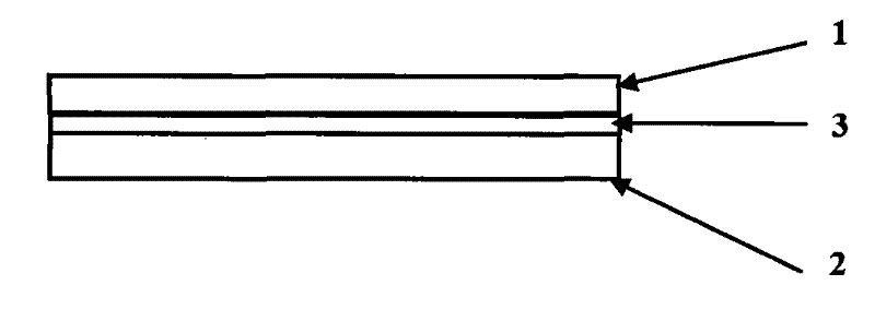 Complex optical film series and method for producing the same