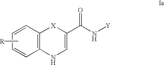 Substituted 4H-1,4-benzothiazine-2-carboxamide: GABA brain receptor ligands