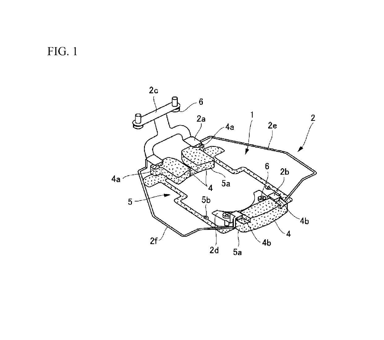 Structure of steering wheel for vehicle