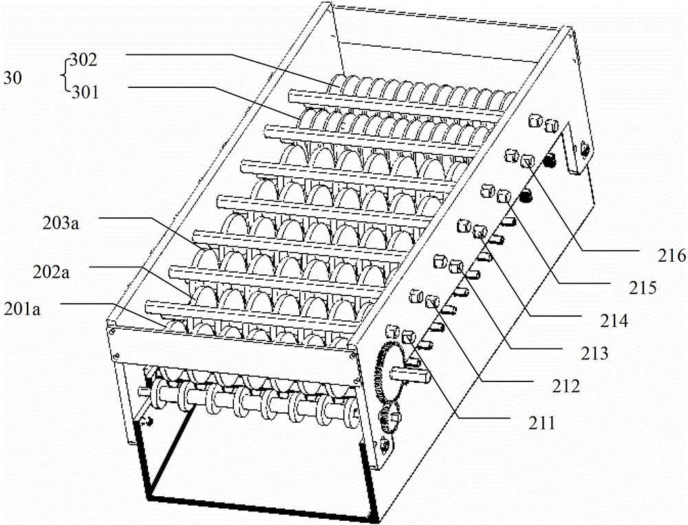 Automatic medicine stripping machine