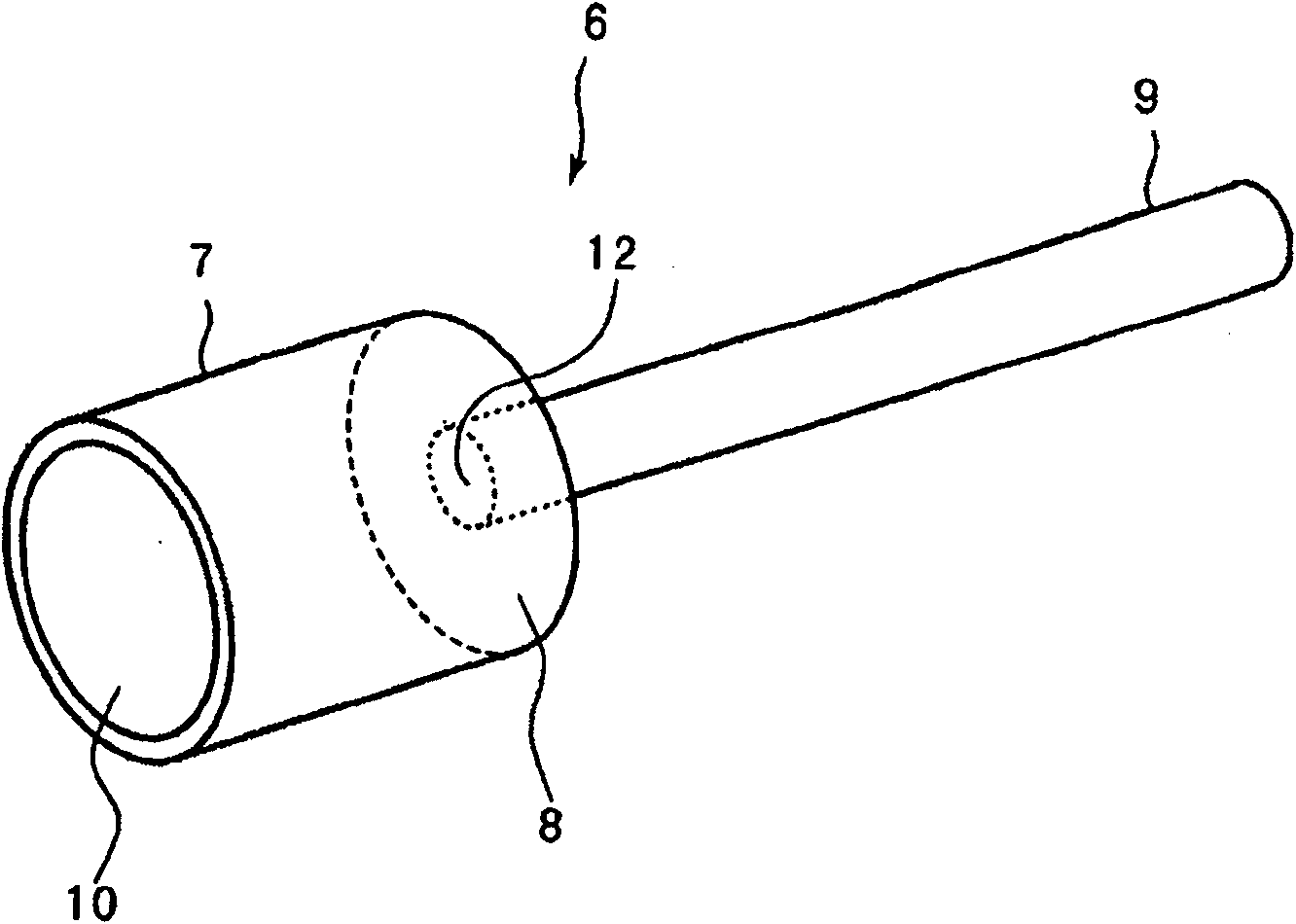 Cold cathode fluorescent lamp, electrode unit and their manufacturing method