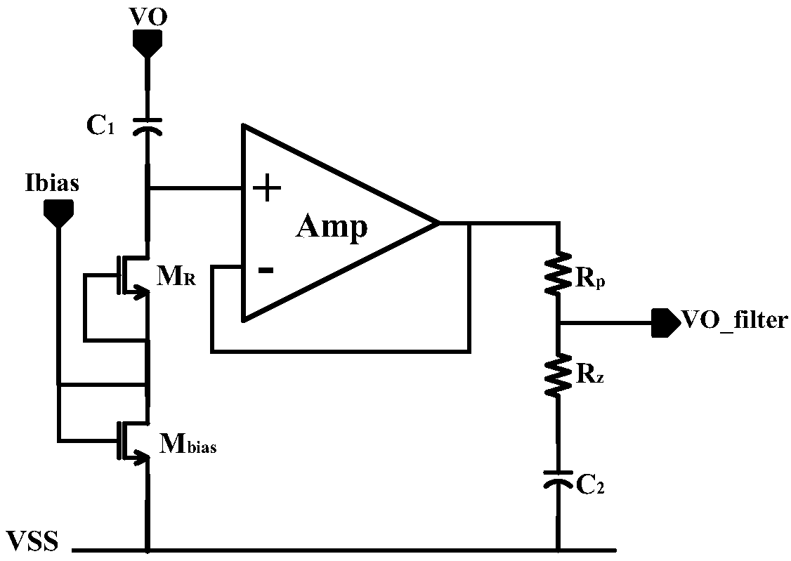 Transient jump detection circuit for step-down voltage converter