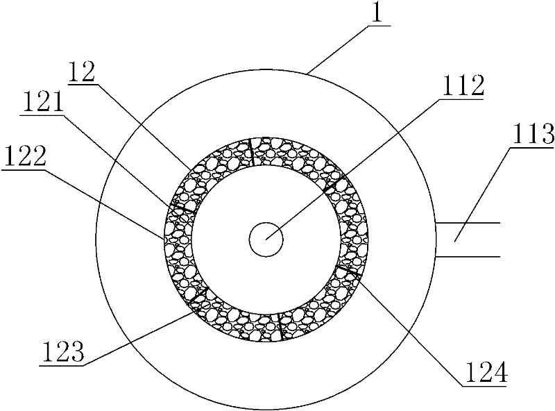 Rainwater two-stage filtering device