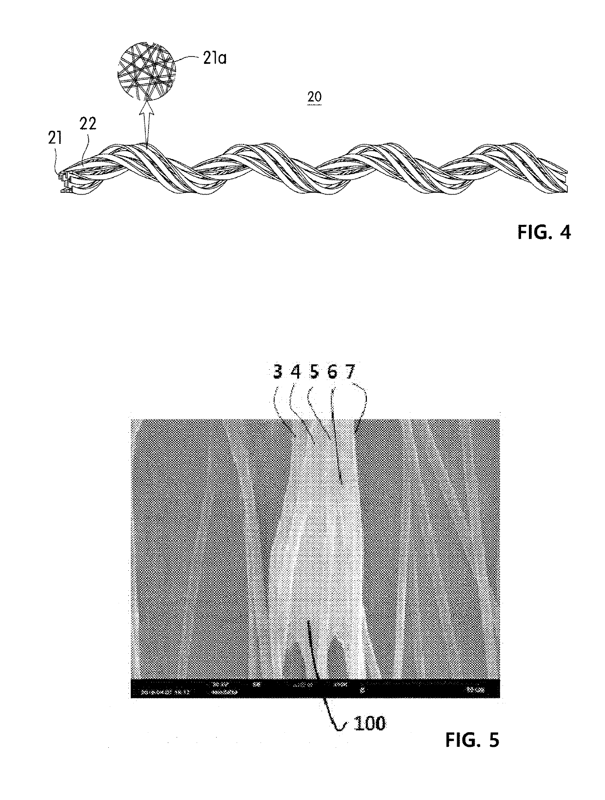 Yarn for cell culture scaffold, and fabric including the same for cell culture scaffold