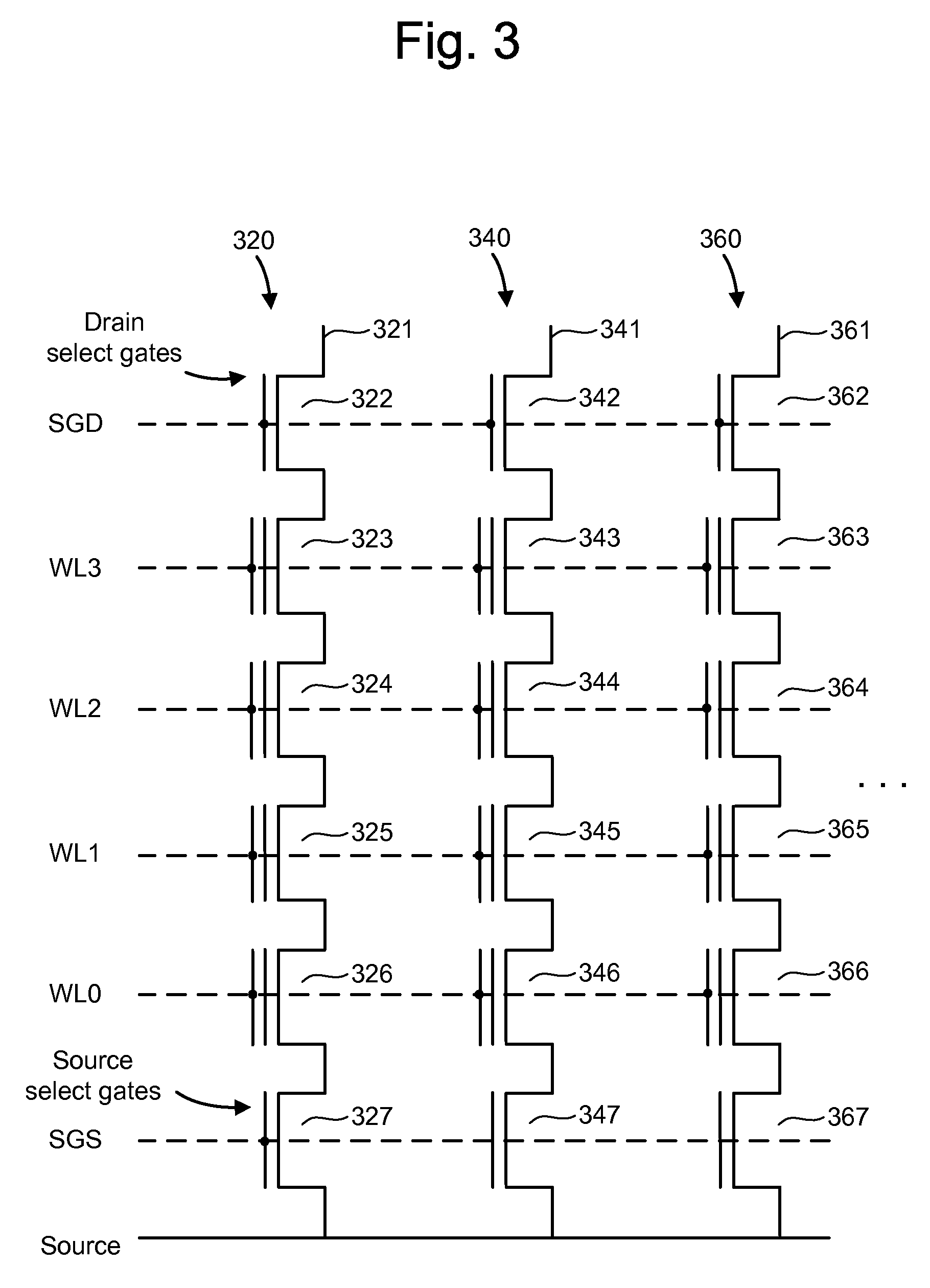 Non-volatile storage with reduced power consumption during read operations