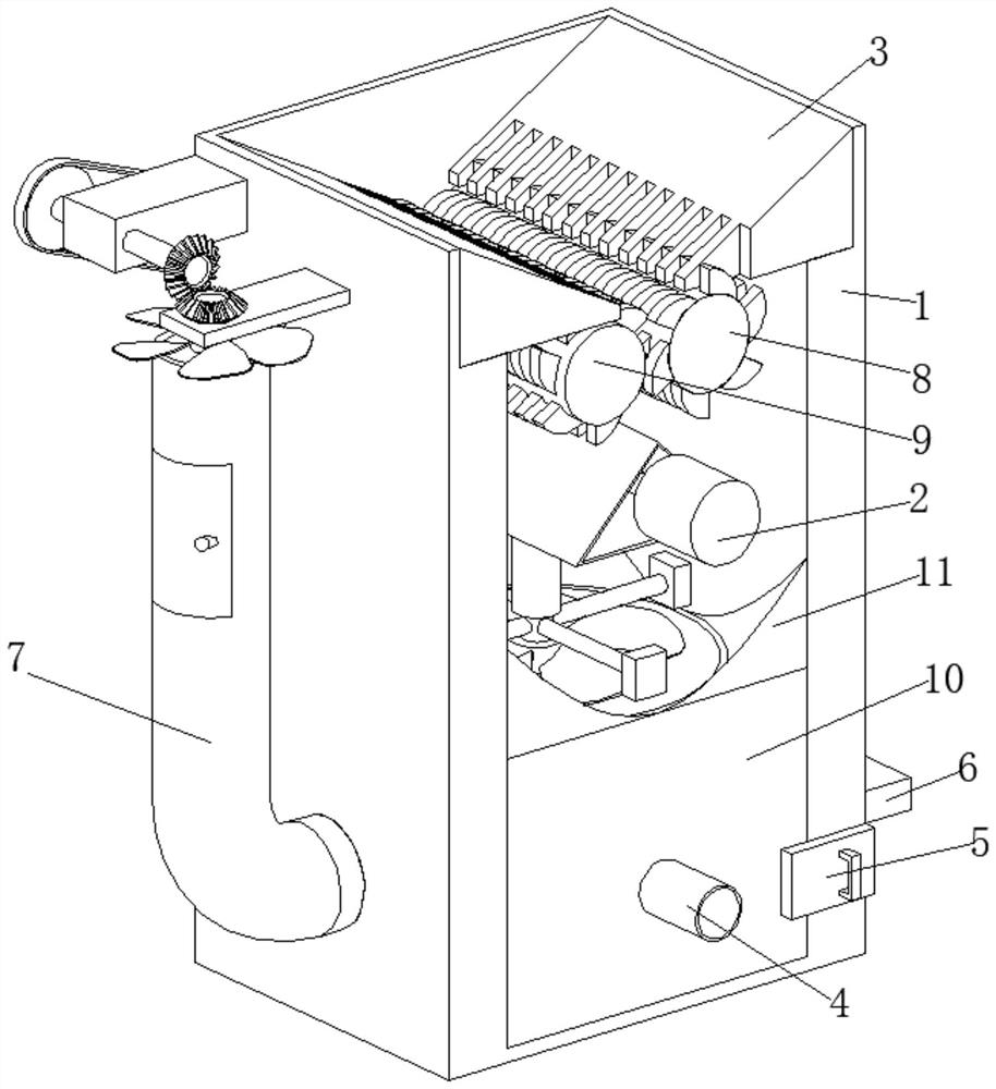 Efficient and automatic medical waste treatment method