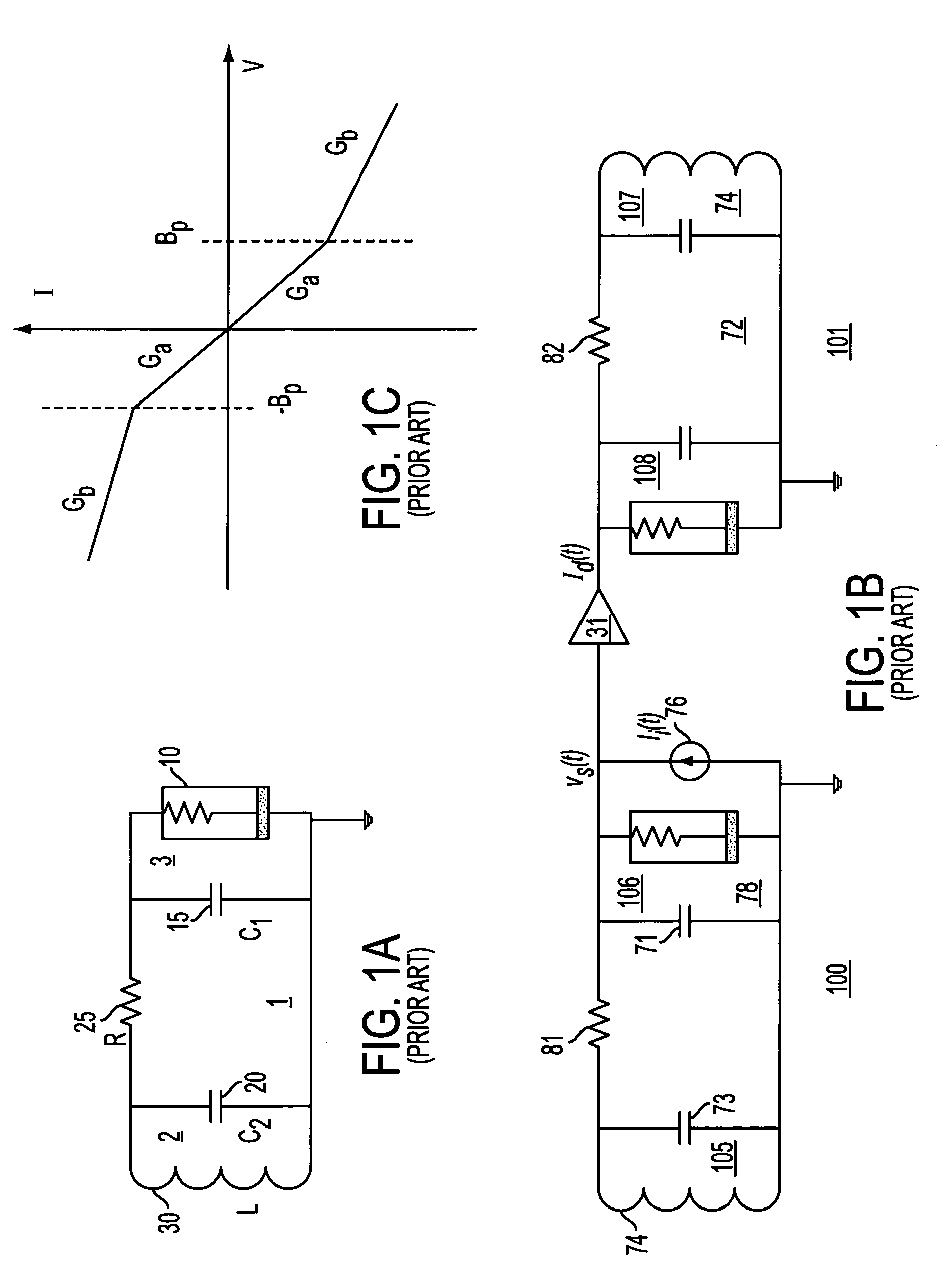 Chaotic communication system and method using modulation of nonreactive circuit elements