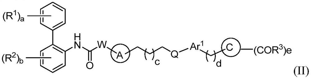 A kind of biphenyl derivative, its preparation method and its application in medicine