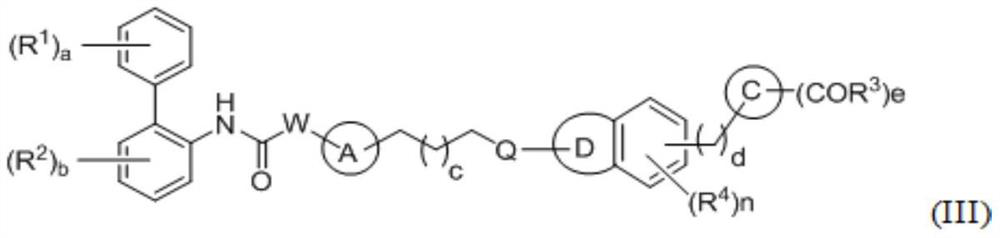 A kind of biphenyl derivative, its preparation method and its application in medicine