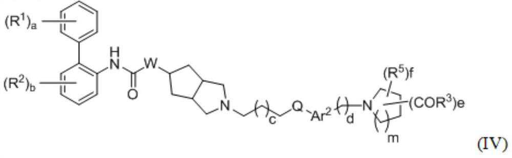 A kind of biphenyl derivative, its preparation method and its application in medicine