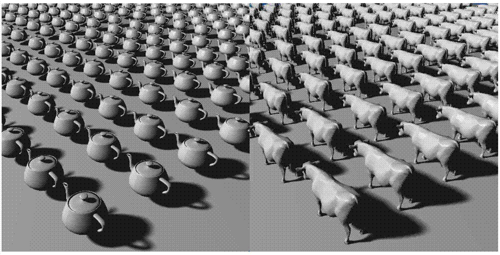 Efficient accurate general soft shadow generation method