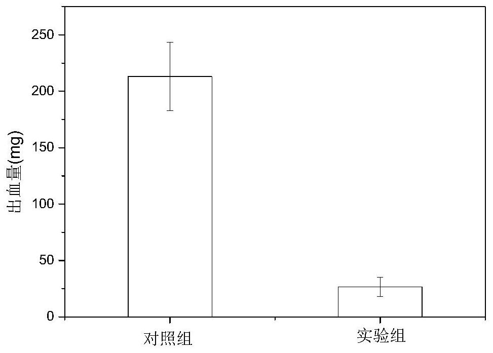 Polyphosphazene-based hydrogel wound dressing with antibacterial and wet surface adhesion properties, and preparation method thereof