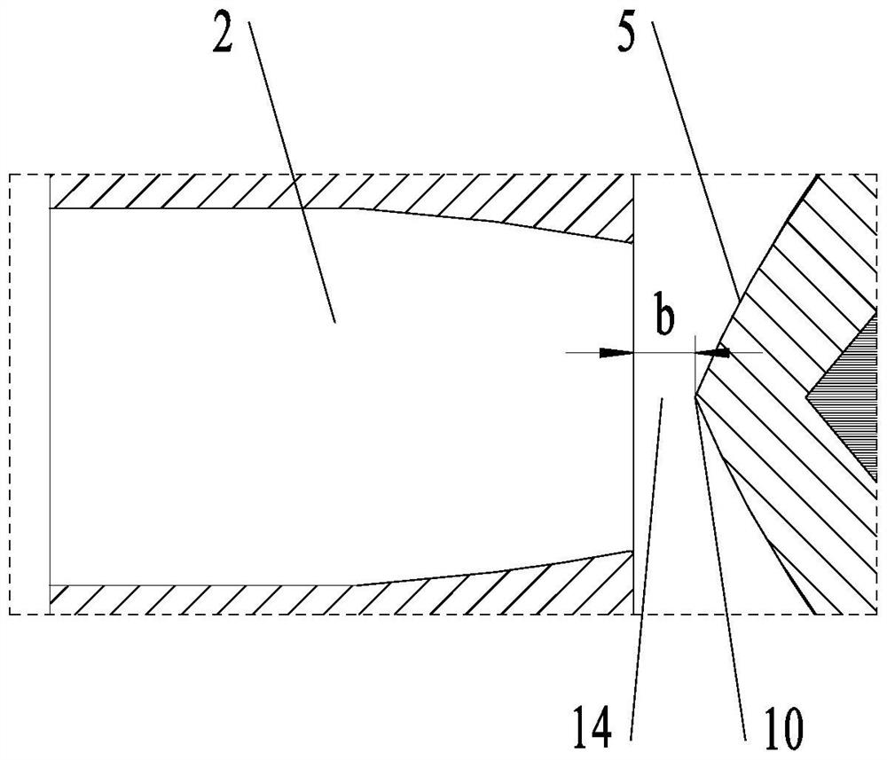 Extrusion device and food extruder