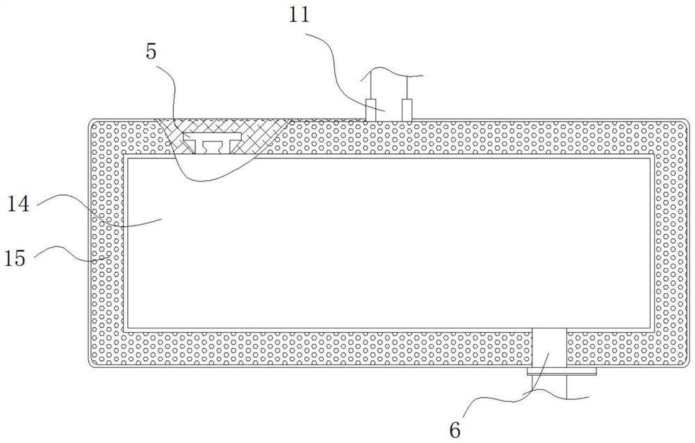 Aluminum plate extrusion forming machine with scrap collecting function for plate processing