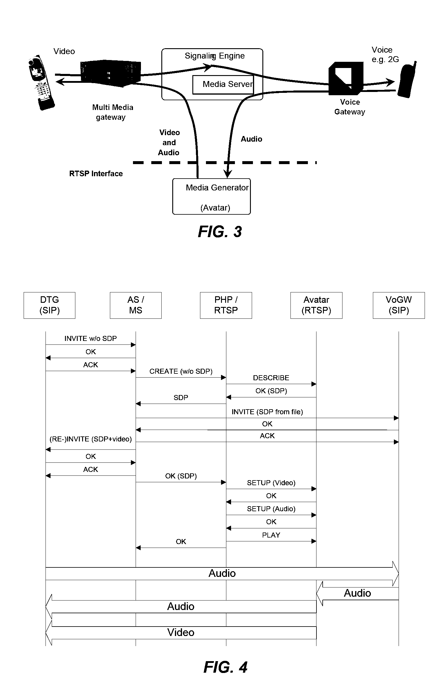 Method and apparatus for a multimedia value added service delivery system