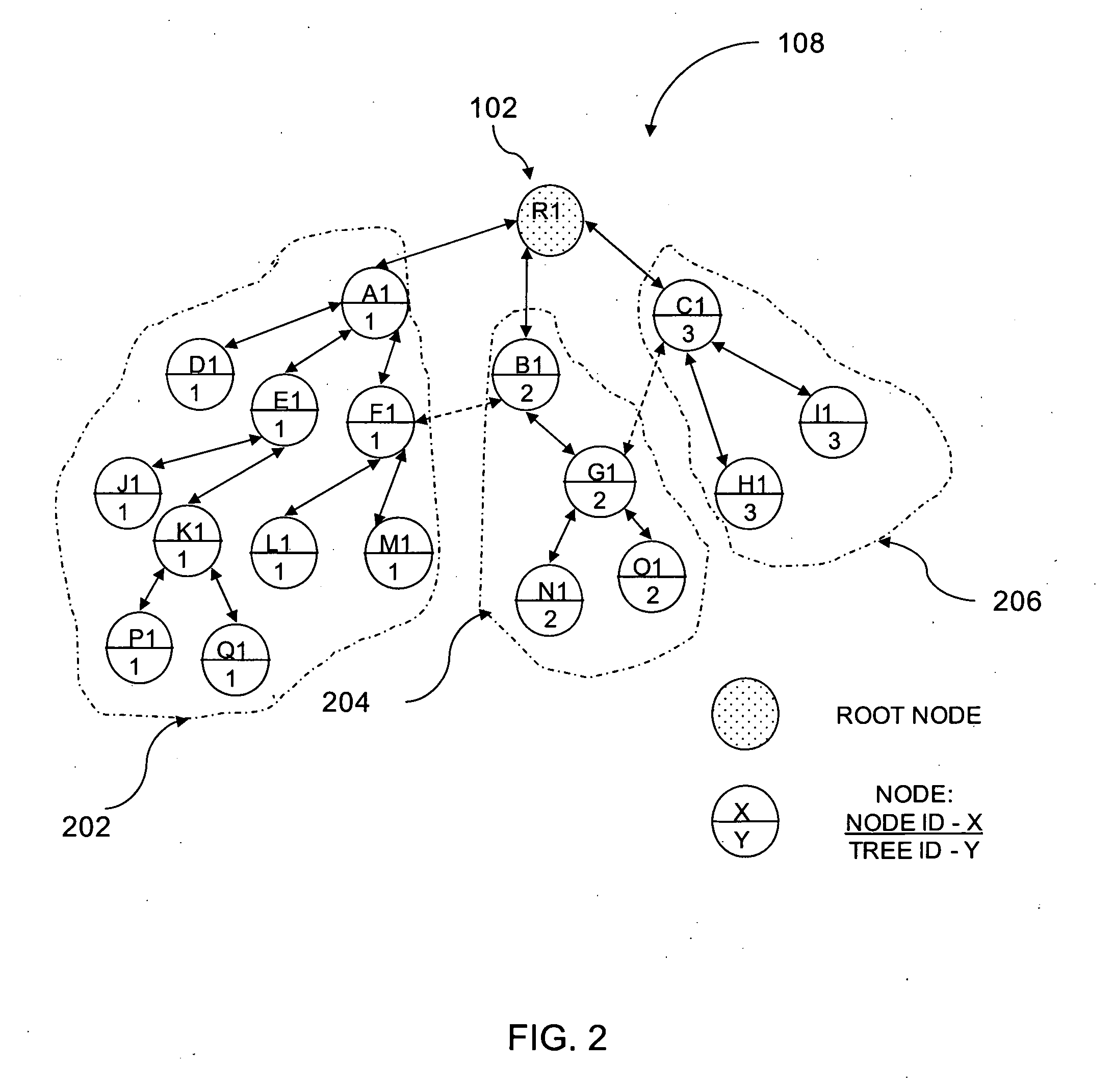 Method and system for increasing throughput in a hierarchical wireless network