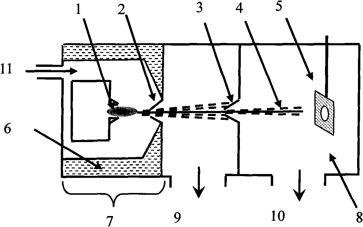 Preparation method of silver nanoparticle lattice with wide plasmon resonant frequency regulation range