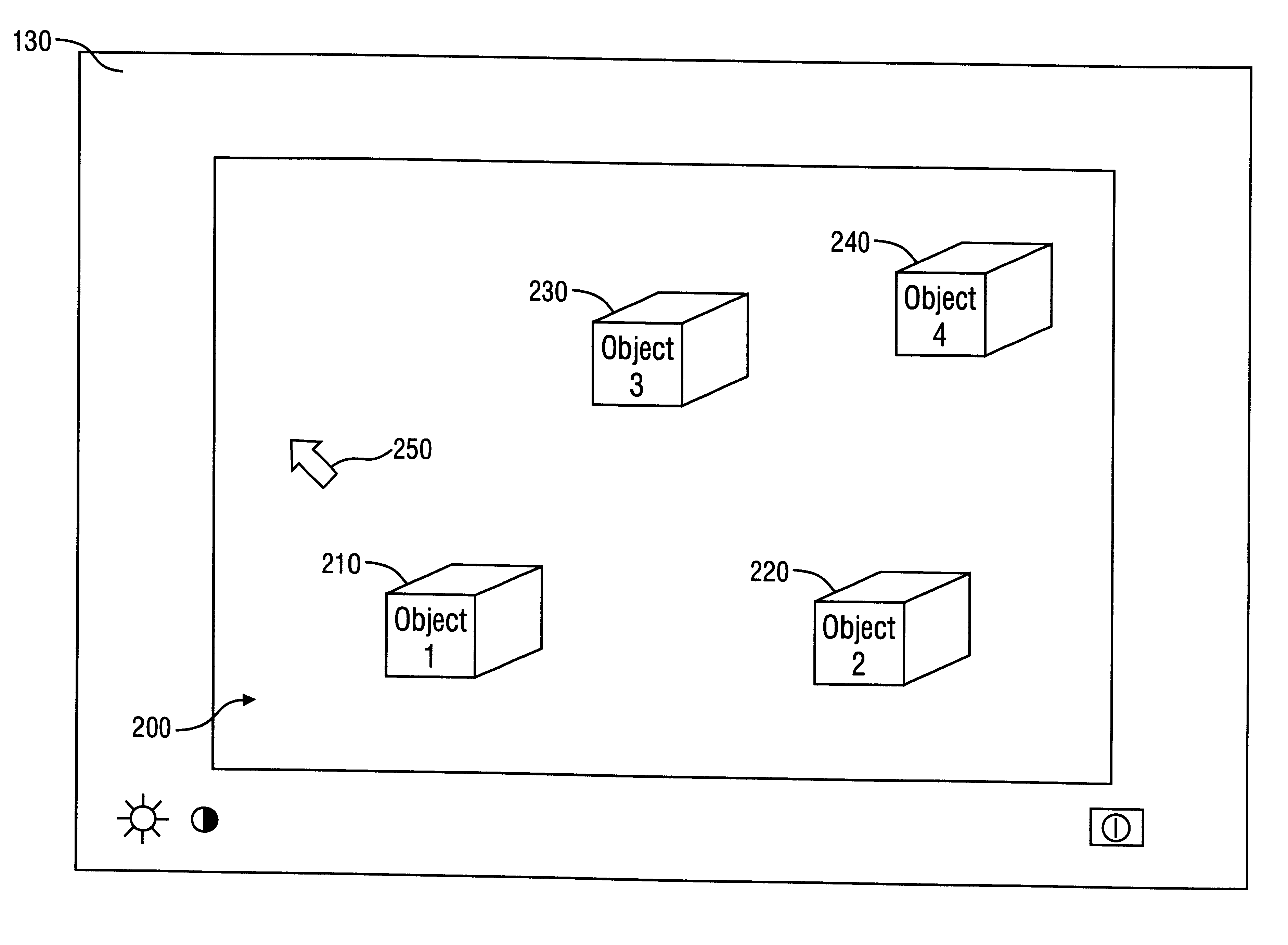 Method and apparatus for facilitating navigation in three-dimensional graphic scenes