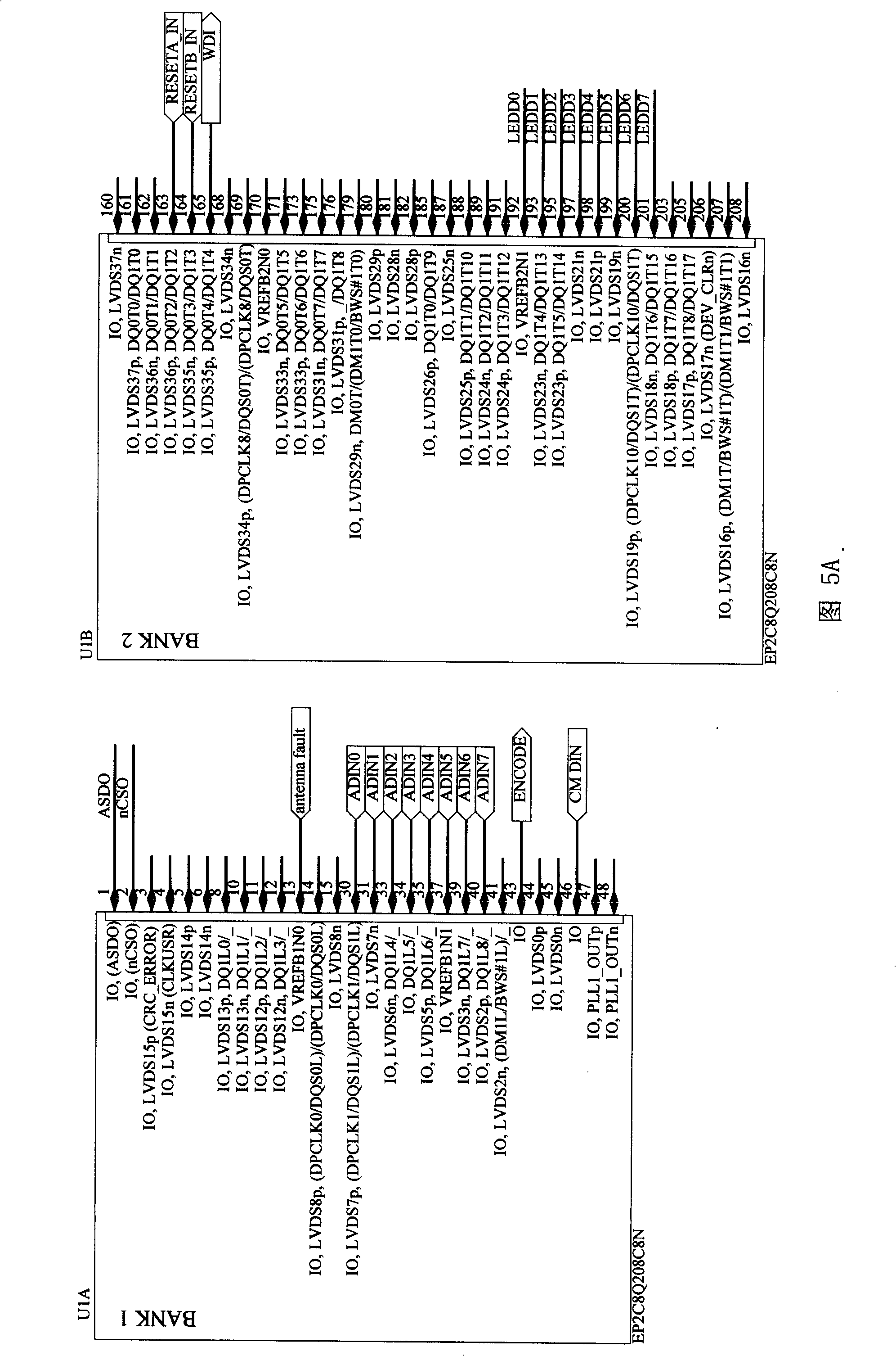 Digital demodulation device applied to CTCS standard point responder