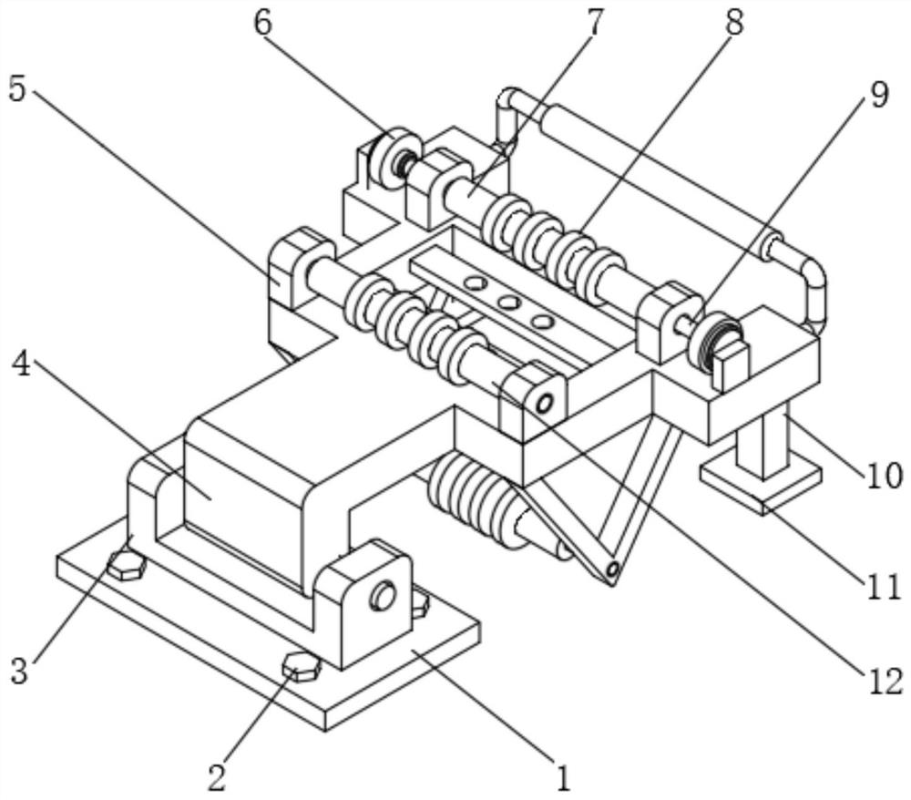 Feeding device of water boiling type silk steaming and setting machine and application method of feeding device