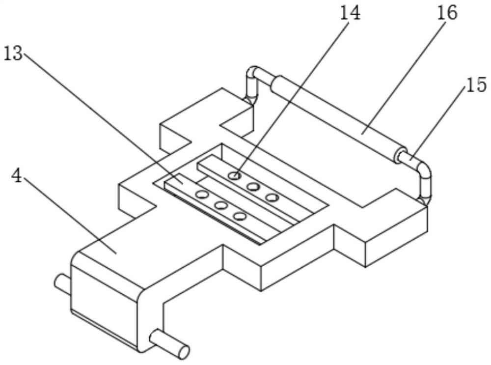 Feeding device of water boiling type silk steaming and setting machine and application method of feeding device