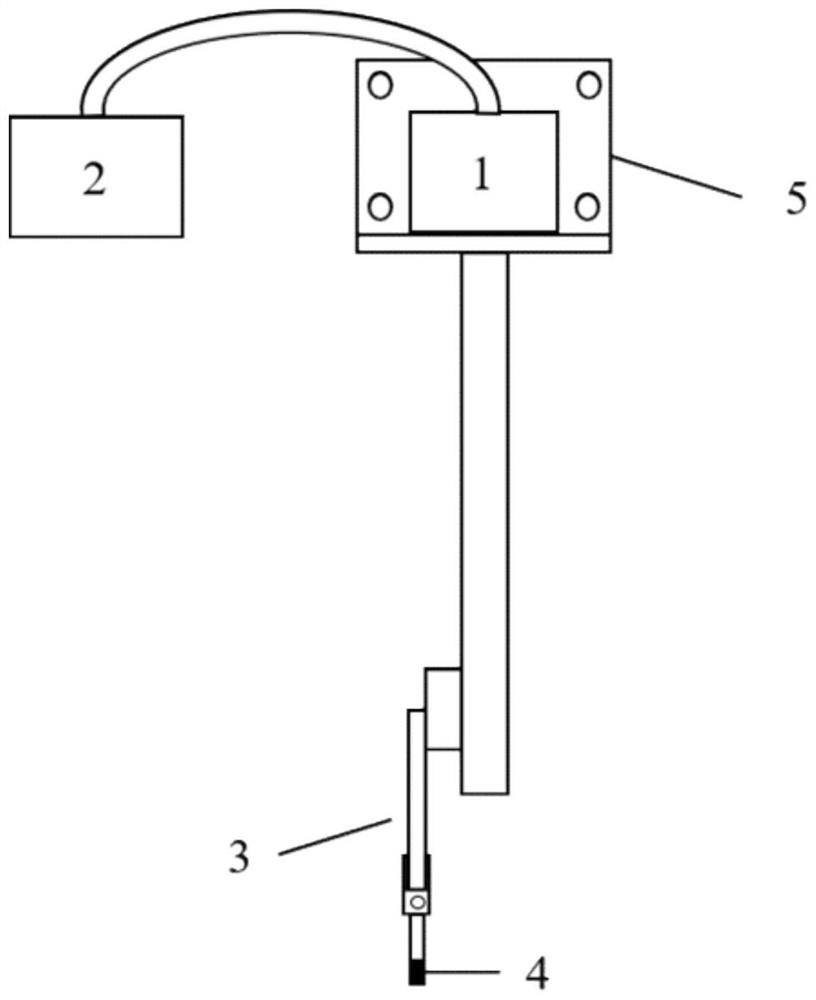 Clamping device for dynamic coating of GIL insert