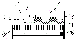 Self-power quick cooler