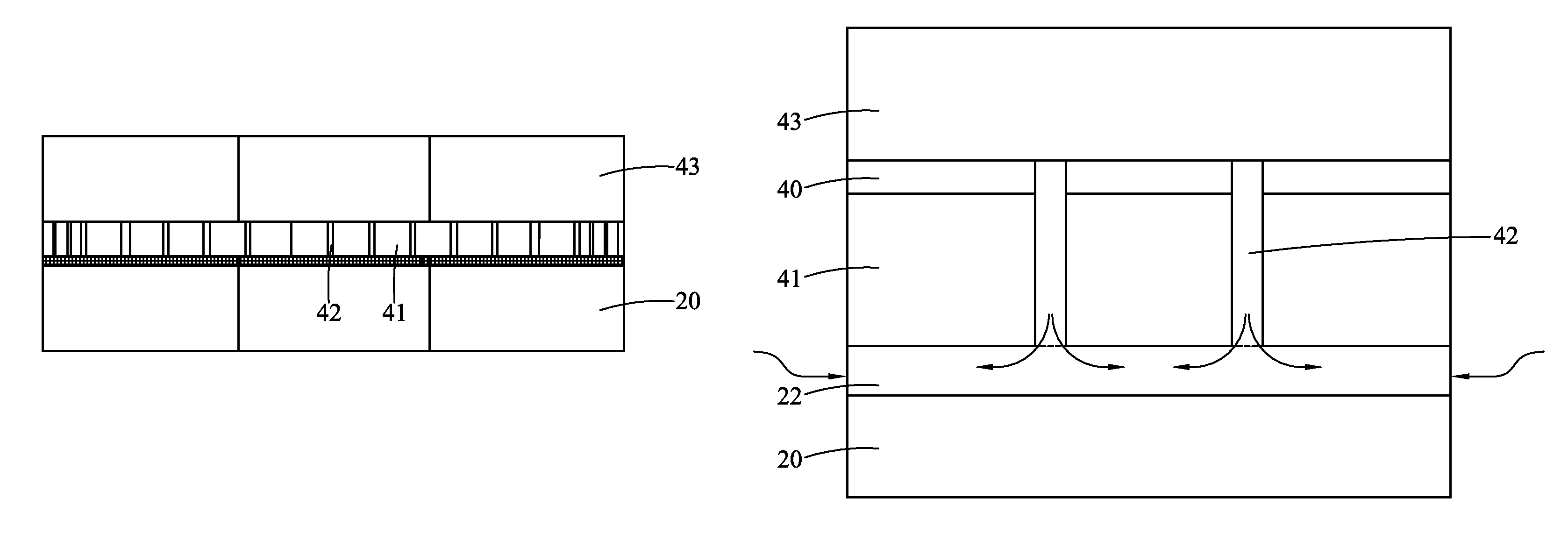 Lift-off structure for substrate of a photoelectric device and the method thereof