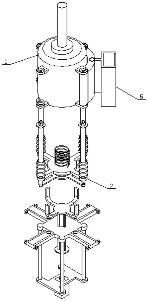 Brushless motor base structure and brushless motor