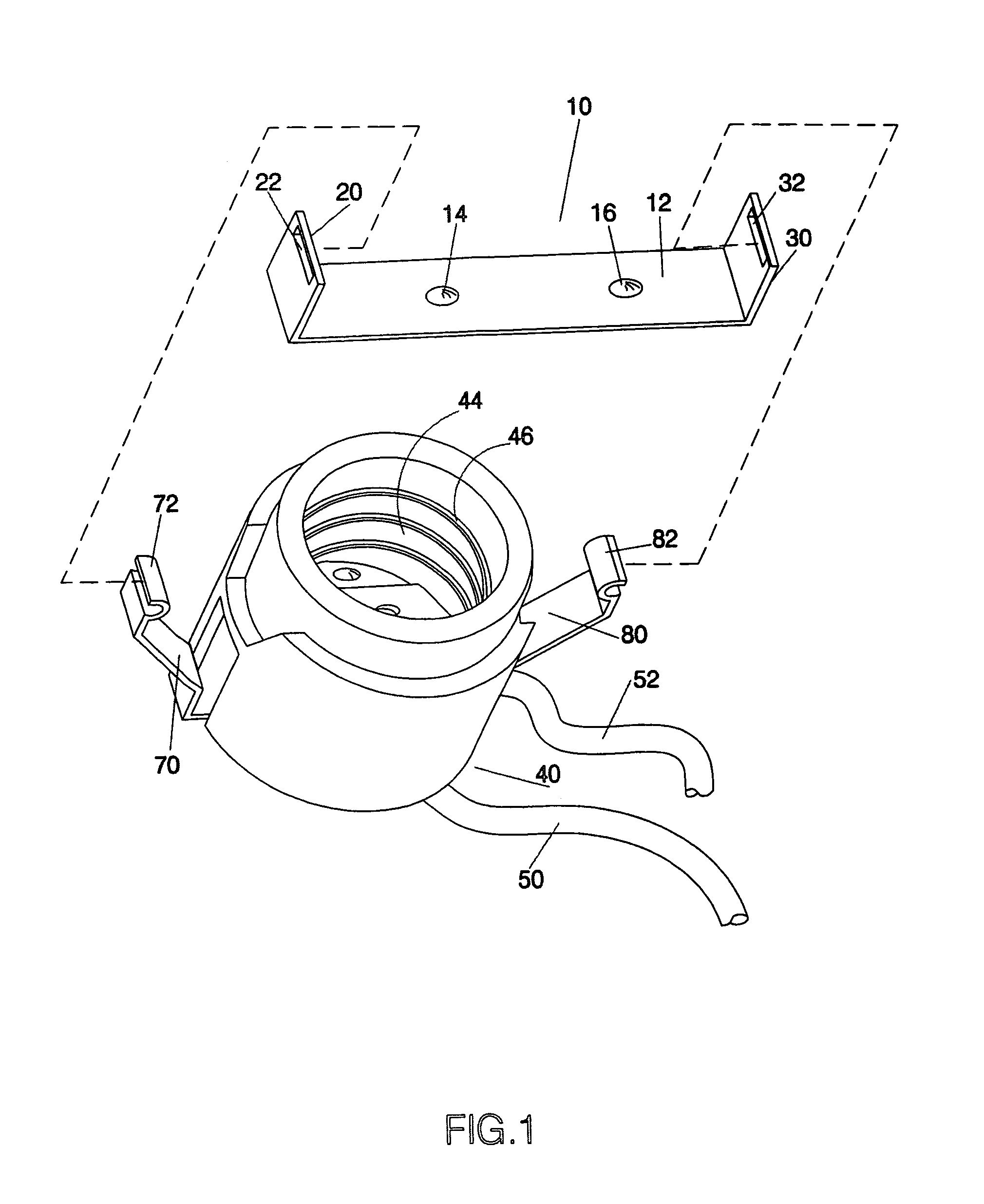 Apparatus to safely retain a lightbulb socket assembly in a ceiling fixture during shipping and rapidly converting the socket assembly for use during installation
