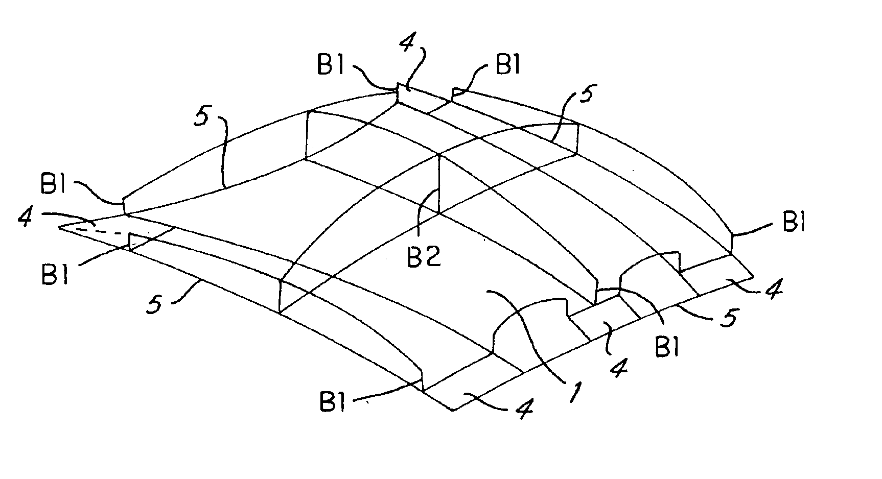 Engine hood for motor vehicles for the protection of pedestrians