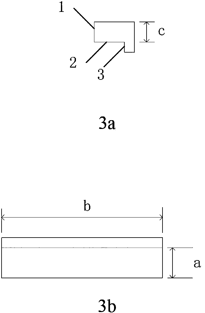 Connection method for laminated circuit boards of moonlet three-line-array camera
