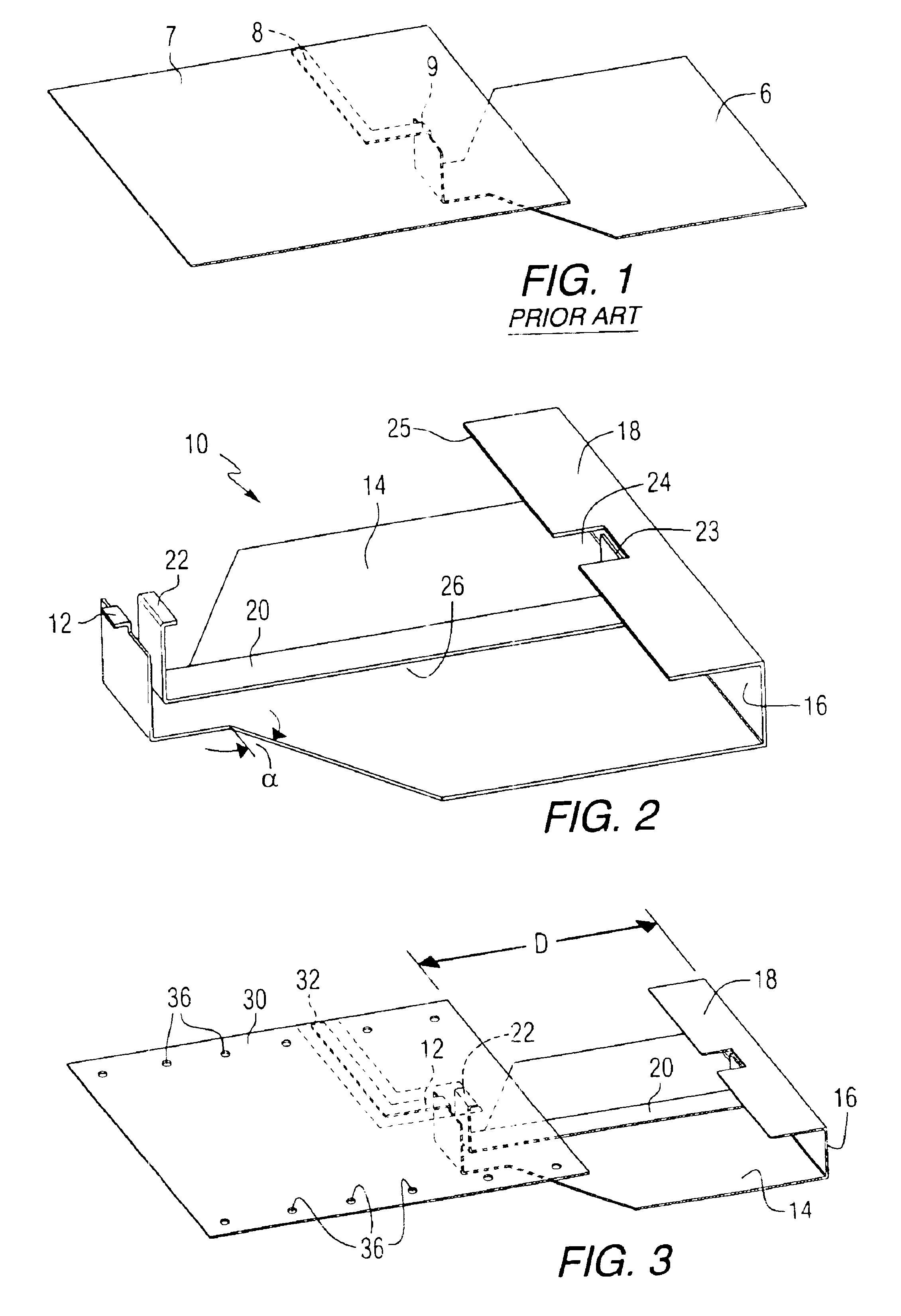 Ultra-wide band meanderline fed monopole antenna