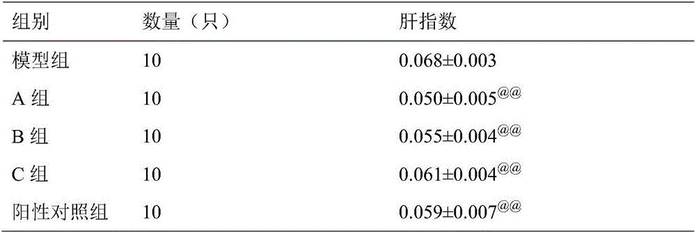 Pharmaceutical preparation for treating liver cancer and application thereof