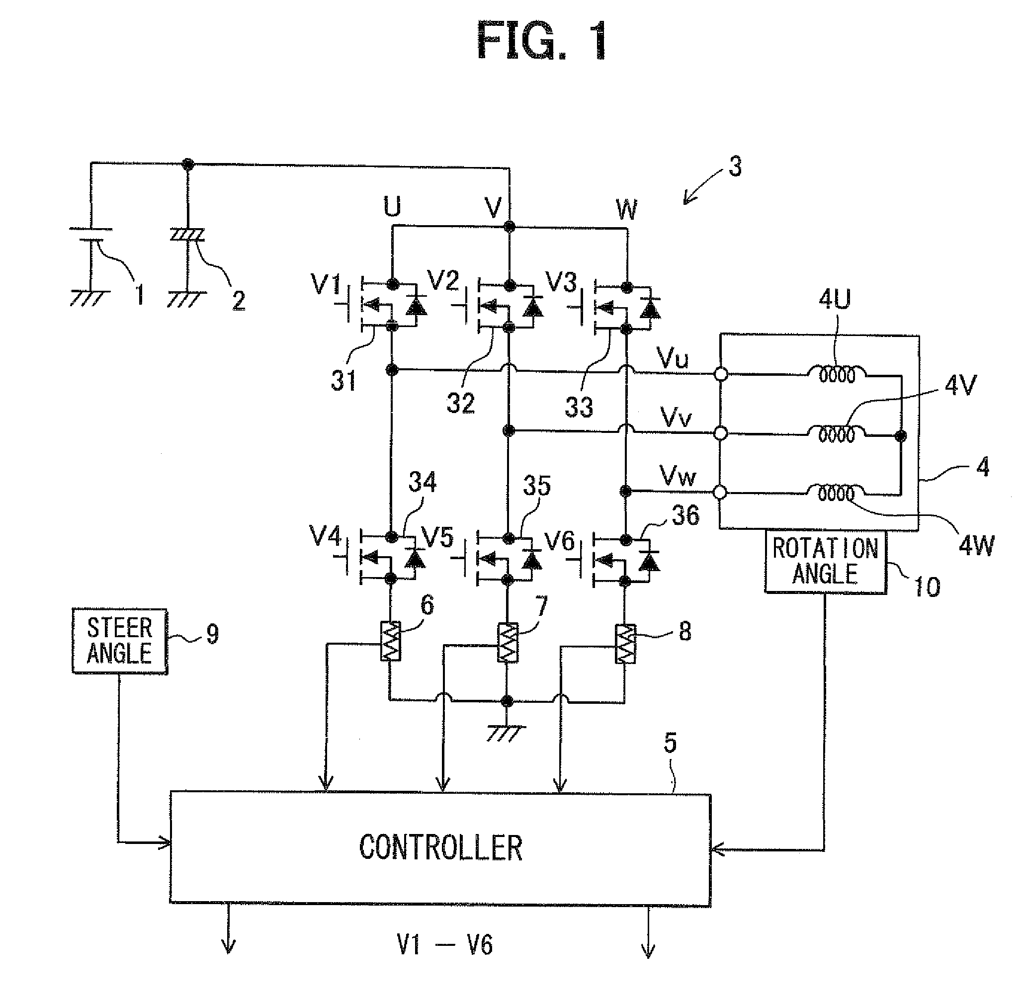 Motor drive apparatus and method for electric power steering system