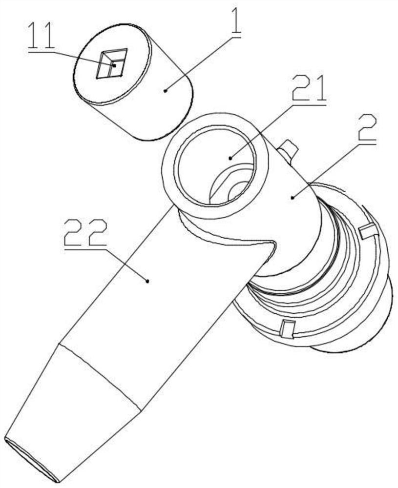 A cable joint insulation plug installation tool and installation method