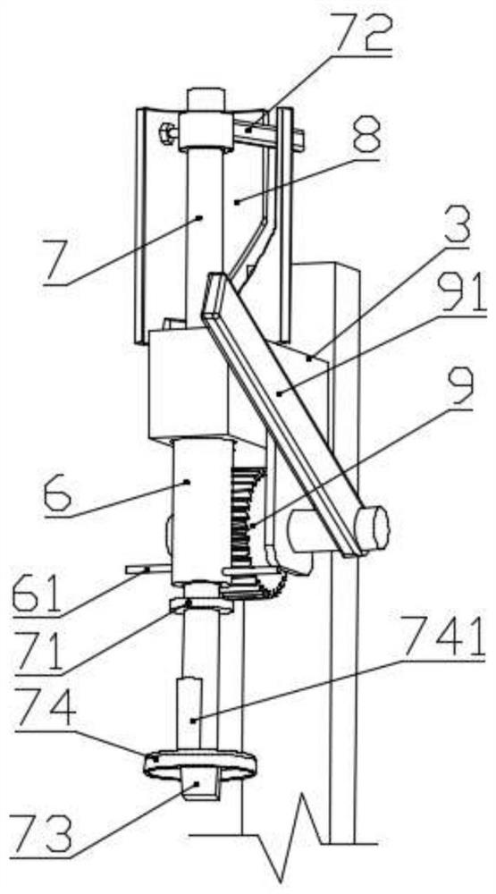 A cable joint insulation plug installation tool and installation method