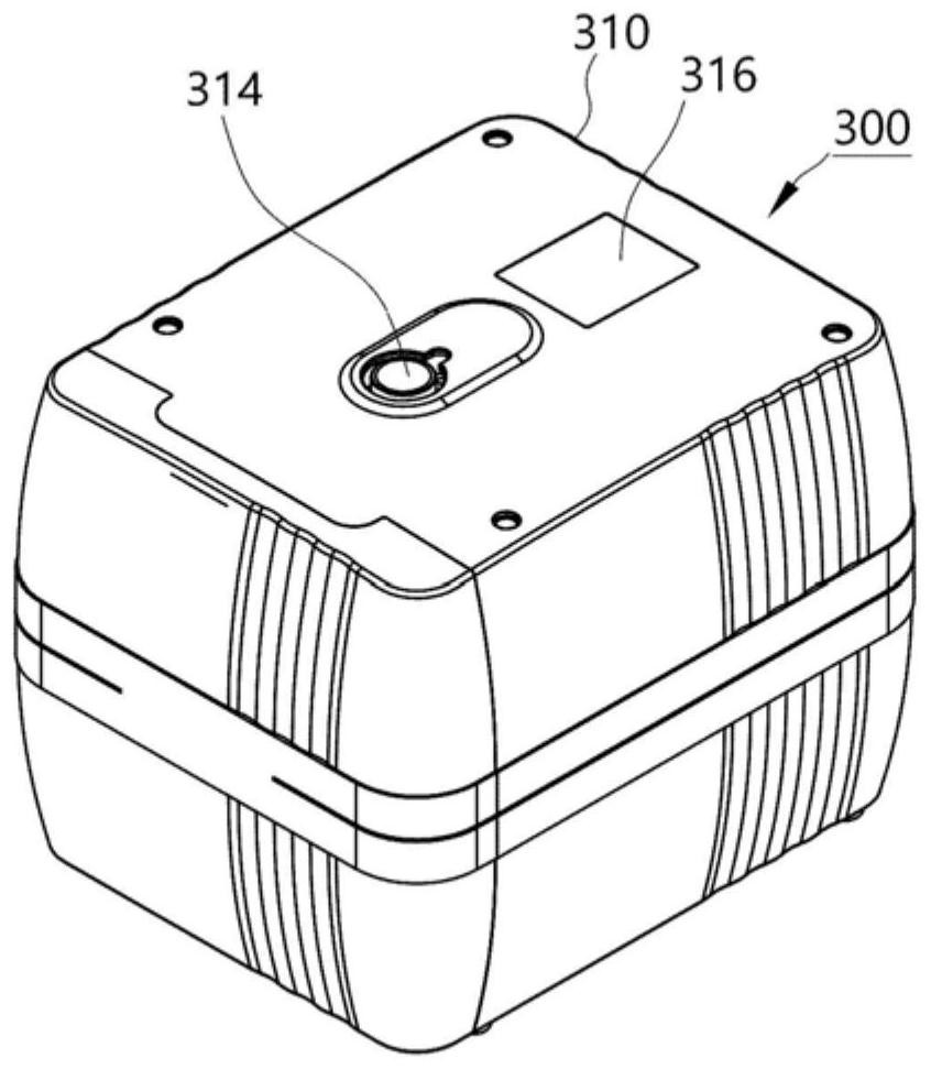 Food waste treatment device