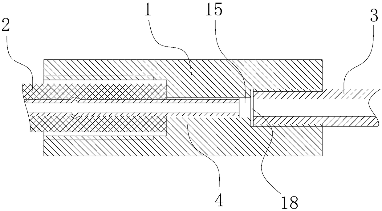 Pipe joint and use method thereof