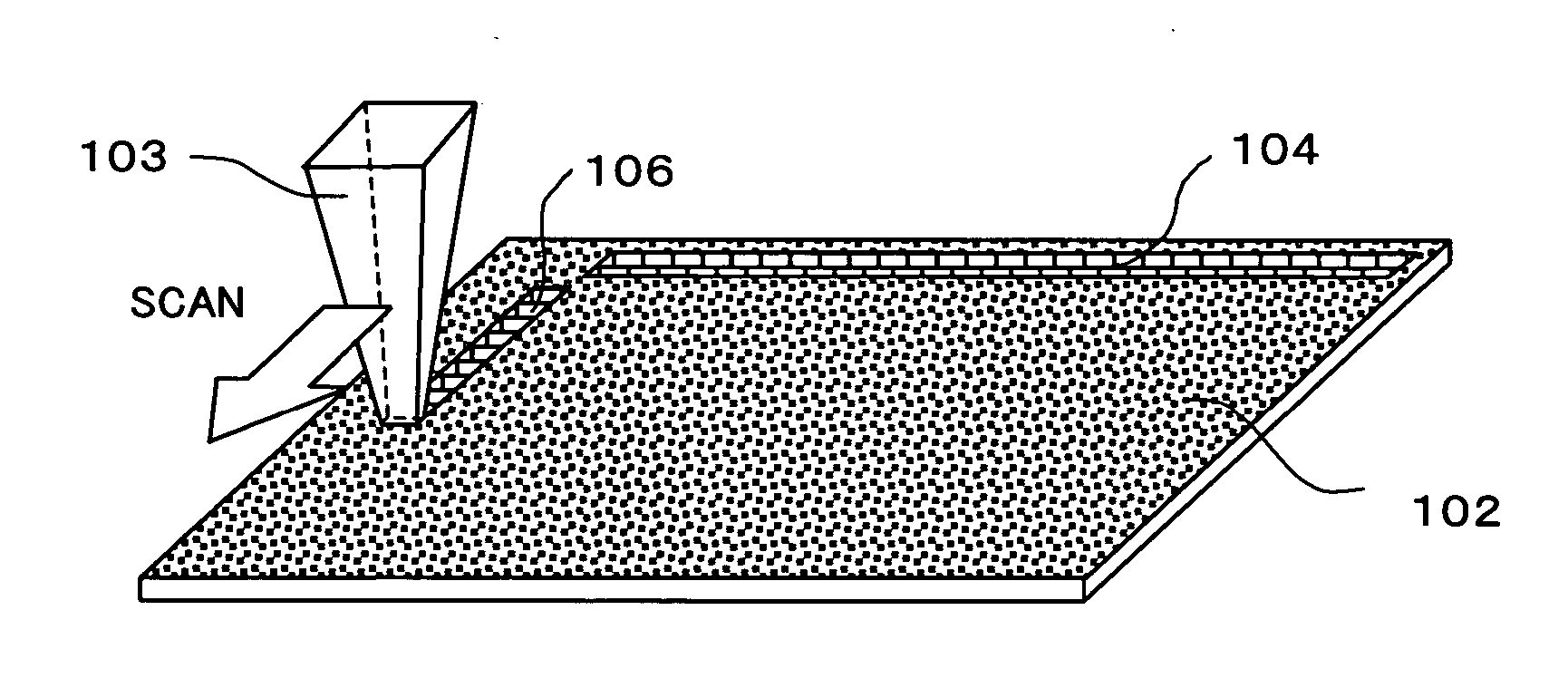 Laser annealing apparatus and annealing method of semiconductor thin film
