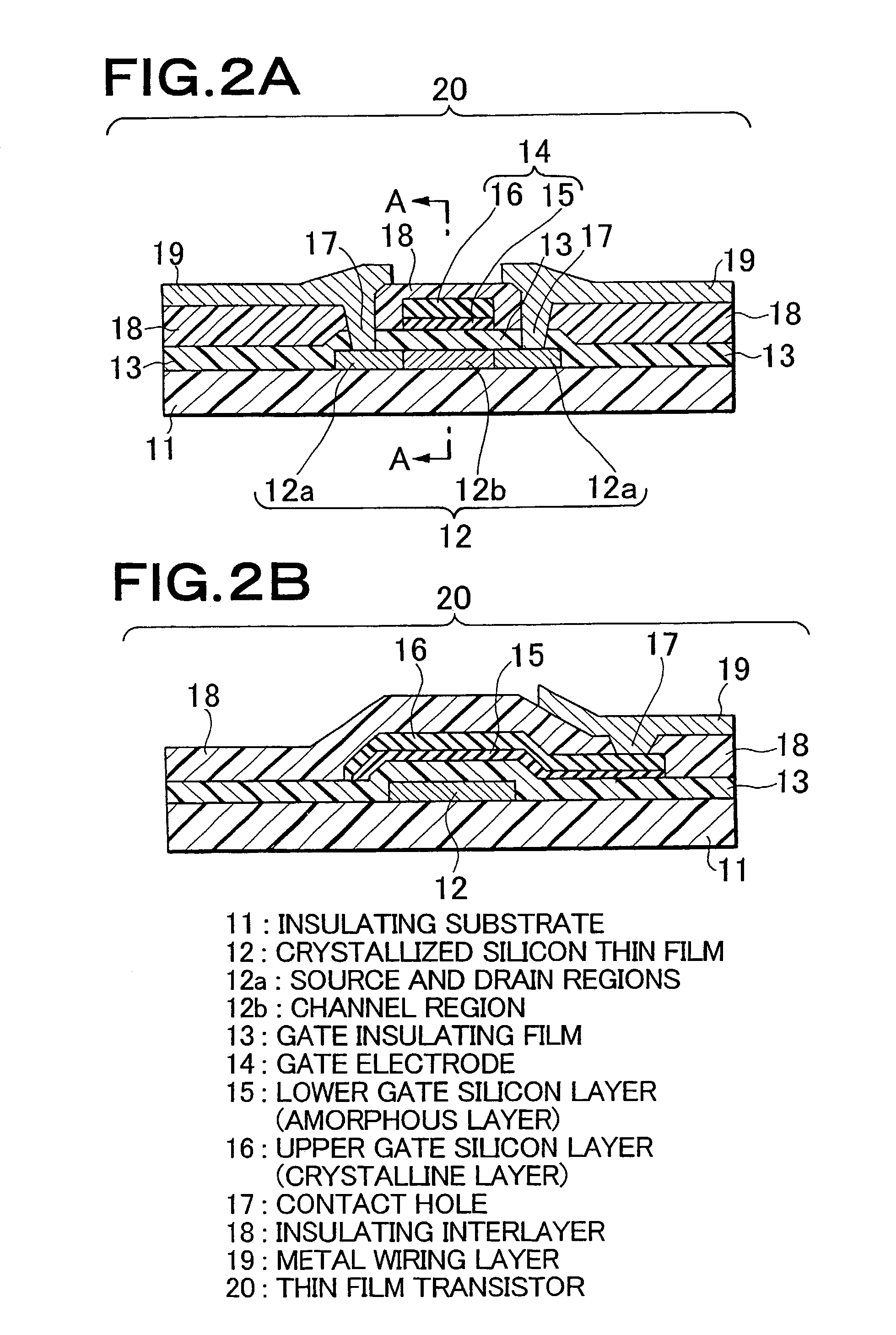 Thin-film transistor and method of manufacture thereof