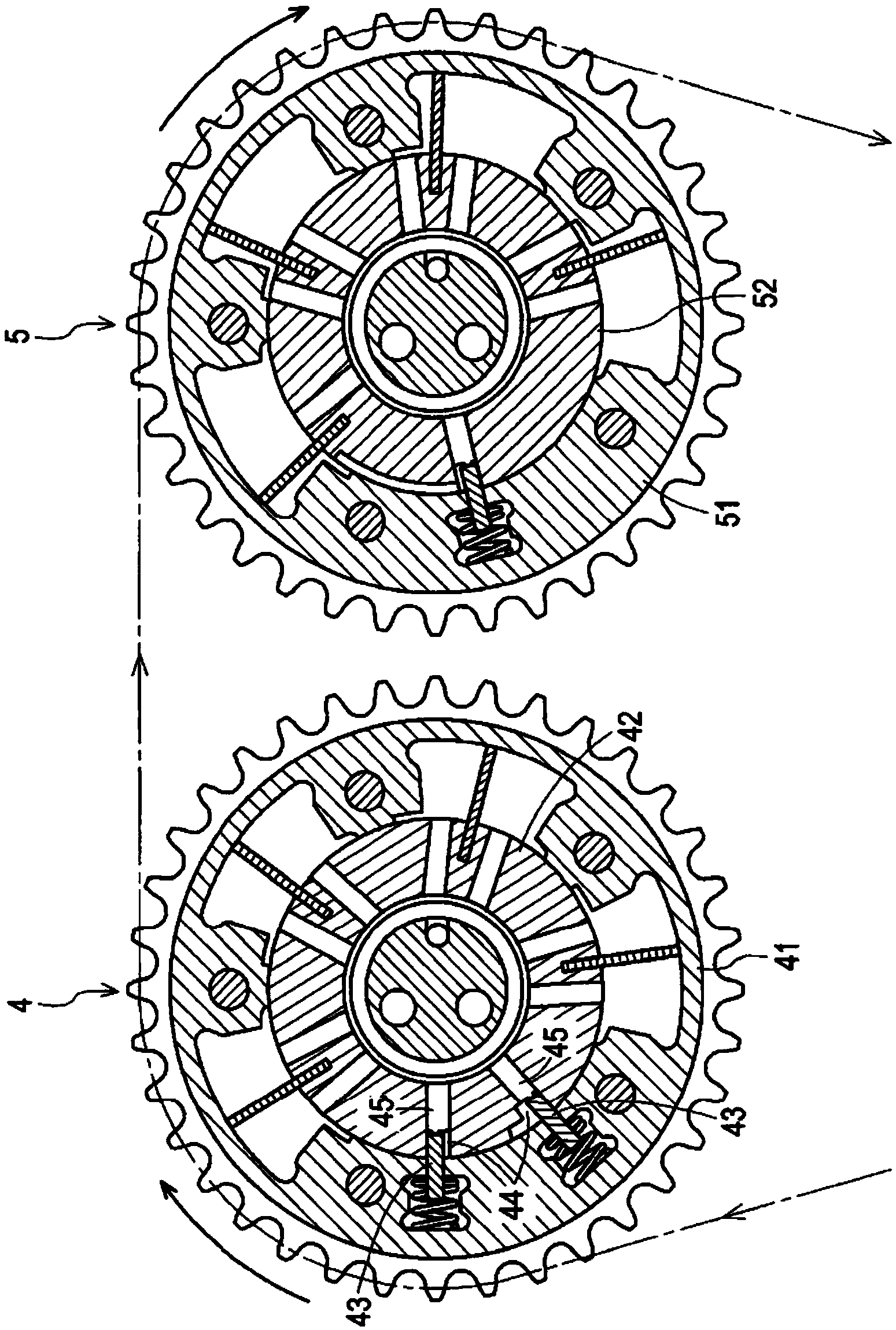 Engine control mechanism