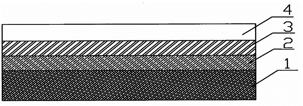 Light granite facing heat-preservation fire-prevention plate product and fabrication method thereof