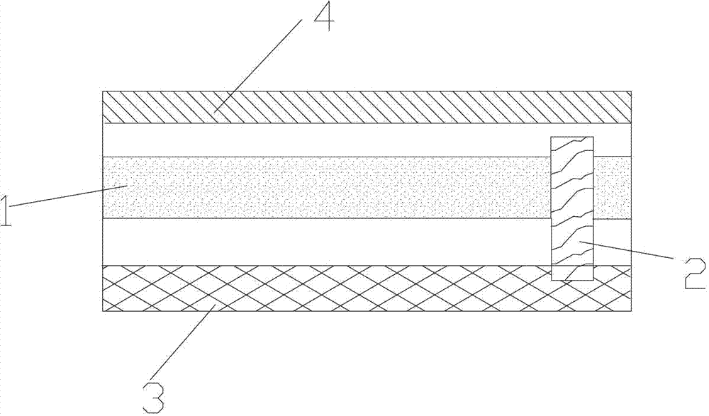 A retractable pedal structure and a vehicle using the structure