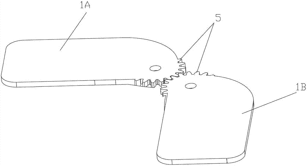 A retractable pedal structure and a vehicle using the structure