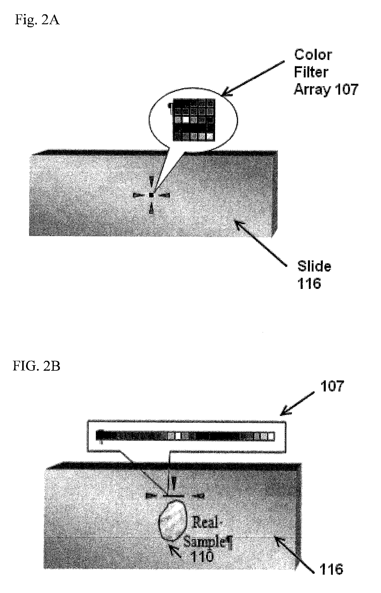 System and apparatus for color correction in transmission-microscope slides