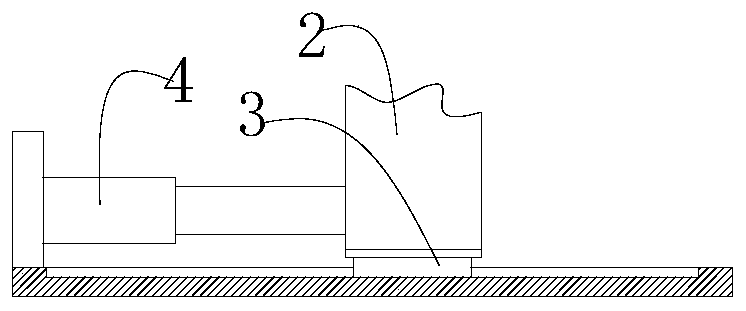 Optical glass side-edge polishing device